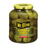 Mt. Olive Pickles Kosher Dills Full-Size Picture